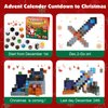 GraceDuck Advent Calendar 2024-24 Surprises, Magnetic Blocks Advent Calendar, Including 100PCS Magnetic Blocks Surprises, Magnetic Building Toys for Boys & Girls Ages 3-4 4-5 6-8