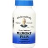 Dr. Christopher's Memory Plus Herbal Blend - Brain Supplements for Memory and Focus - Memory Supplement for Brain - Supports Cognitive Function, Energy, Alertness, and Concentration