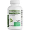 Bronson Ashwagandha Extra Strength Stress & Mood Support with BioPerine - Non GMO Formula, 360 Vegetarian Capsules