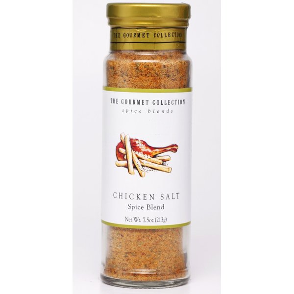 The Gourmet Collection Seasoning Blends Chicken Salt Spice Blend - Poultry Seasoning - Enhances Fried and Rotisserie Chicken and Cornish Hens.