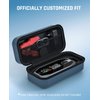 Fanttik T8 Portable EVA Protection Case, Officially Customized Storage EVA Bag T8 Jump Starter, Battery Clamps, Charger Adapter and Cable (Carrying Case Just for T8)