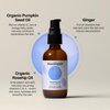 Mad Hippie Cleansing Oil for Face - Deep Cleansing Facial Cleanser & Makeup Remover for Dry, Sensitive, Acne-Prone Skin with Vitamin C-Rich Rosehip Oil, 2 Fl Oz