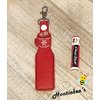 Hot Cocoa Hand Sanitizer Holder And/Or Lip Balm Holder