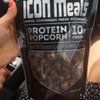 ICON Meals Protein Popcorn, High Protein Popcorn, All Natural, Air Popped, Zero Added Sugar, 10g Protein, 1 Bag (8.5 oz, Dark Chocolate Sea Salt)