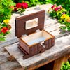 Puzzle Box, Wooden Puzzle Box, Secret Box, Puzzle Holder, Escape Room in a Box with Hidden Compartment, Japanese Puzzle Box, Puzzle Gift Box