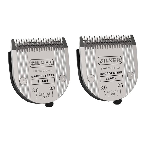 2PCS Adjustable 5 in 1 Replacement Blades Compatible with Wahl 5 in1 Clipper Bravura, Chromado, Creativa, Figura, Motion, Supergroom Dog Grooming Clippers
