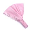 Peppercorn Kids Girls Eyelet Flower Bandana Headband - Pink (3-12 Y)