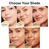 FV Waterproof Liquid Foundation, Dewy Finish Long Lasting Lightweight Medium Coverage Face Makeup for Normal & Dry Skin, Cruelty Free, Nourishing Toffee