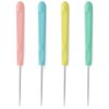 4Pcs Sugar Stir Needle Scriber Needle Cookie Decorating Supplies Tool 5.2 Inches