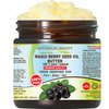 Botanical Beauty MAQUI BERRY SEED OIL BUTTER 100% Pure Natural VIRGIN UNREFINED Cold-Pressed for Face, Skin, Body, Hair, Lip, Nails. Rich in Vitamin E, Vitamin C (4 Fl Oz)