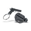 Blade-Tech Mini Pistol Shaped Keychain With Holster and Belt Clip - Sig P226 Holsters