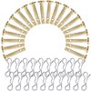 20 Pairs Shear Pins and Cotters Pins,Replacement Shear Pins for Snowblower 738-04124 and 714-04040, Shear Pin Kit Compatible with MTD Craftsman Cub Cadet Troy Bilt Snowblowers