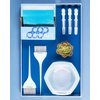 Framar Blue Pop Up Hair Foil, Aluminum Foil Sheets, Hair Foils For Highlighting - 500 Foil Sheets