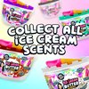 Compound Kings Ice Cream Butter Cloudz Slime Bucket for Girls & Boys, Sensory Toys, Non-Sticky Stress Relieving Tactile Mermaid Mint Chocolate Chip Gift Set