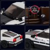 Mould King AE86 Initial D Car Models Building Sets with Display Case, 27013 Collectible Model Car Kits Race Car Building Blocks, Speed Champion Car Building Kits for Adults Kids 8+(399 PCS)