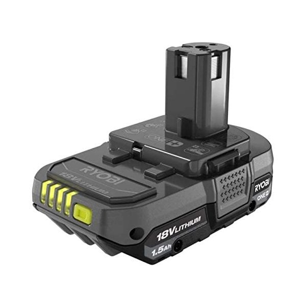 Ryobi ONE+ HP 18V 1.5ah Lithium Ion Battery with Onboard Fuel Gauge PBP002