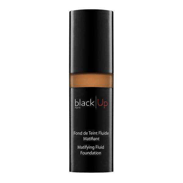 black Up Matifying Fluid Foundation