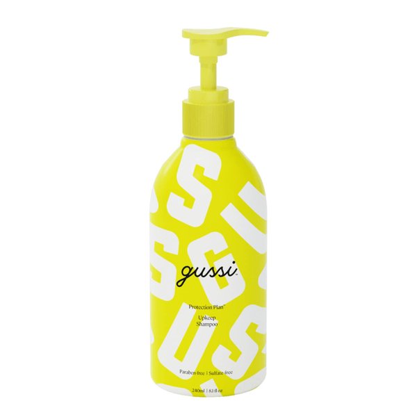 Gussi Hair Protection Plan Keratin Hair Treatment Shampoo - Hydrating Hair Mask for Frizzy Hair or Dry Damaged Hair After Care Alternative - Sulfate Free Keratin Treatment Shampoo