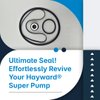 Southeastern Accessory Pool Pump O-Ring Seal Repair Kit for Hayward® Super II Pump Series 3000X Kit 2 - Hayward® Super II Pump Parts