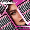 Fluffy Lash Clusters 80D+100D Thick Eyelash Clusters D Curl Cluster Eyelash Extensions Russian Cluster Lashes Wispy Lashes Clusters 234pcs False Mink Eyelashes 10-18mm DIY Lash Extension by Calphdiar