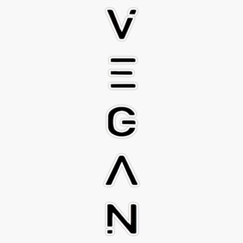 Vegan 1" Planner Calendar Scrapbooking Stickers 50 Pack