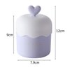 Ejoyous Face Wash Foam Maker, Cute Bubble Maker For Whip Cleanser, Facial Cleanser Rich Cream Foam Maker Cup Skincare Tools for Deep Face Wash, Ideal for Home Travel (blue)