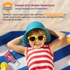 EEZYSUN Babies & Kids SPF 50 Mineral Sunscreen | Dermatologically Tested for Sensitive Skin | Contains Aloe Vera | Sweat/Water Resistant | Cruelty-Free | Reef-Safe | Travel Size - 3.3 FL OZ