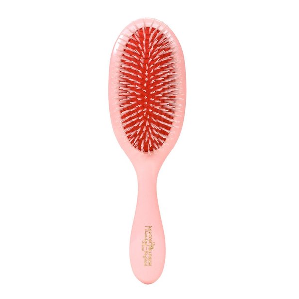 Mason Pearson Hairbrush Handy Nylon Detangler Pink
