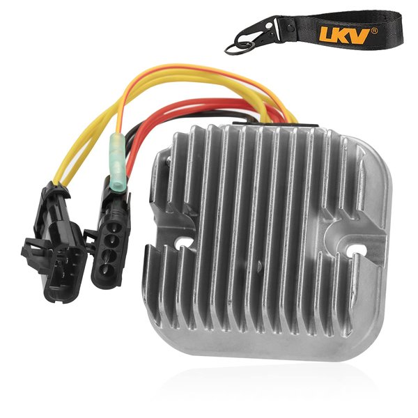 LKV 4011925 4012384 4011569 Voltage Regulator Rectifier Compatible with Polaris Ranger 500 Ranger 700 RZR Sportsman 800