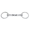 Korsteel JP Stainless Steel Oval Link Loose Ring Snaffle Bit, 5"