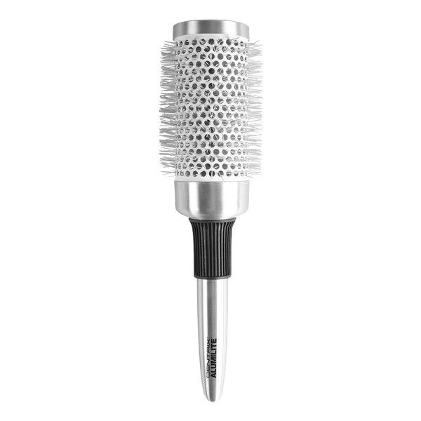 Cricket Centrix Alumilite 53mm Round Thermal Hair Brush for Blow Drying, Curling, Styling, Ceramic Barrel Hairbrush Anti-Static Anti-Frizz for All Hair Types