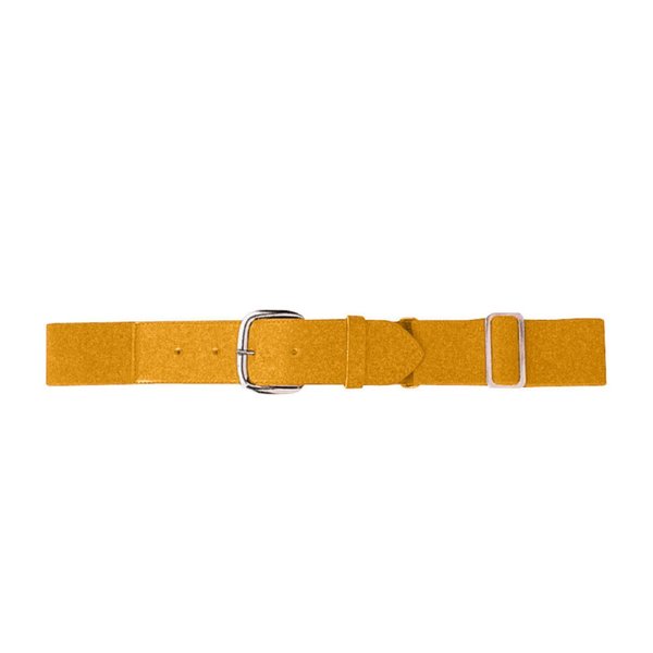 Augusta Sportswear Elastic Baseball Belt, Gold, One Size