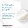BetterYou Magnesium Body Butter - Dry Skin Moisturizer - Leaves Skin Smooth And Soft - With Shea Butter, Magnesium Chloride And Zinc - 6.76 oz