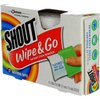 Shout Wipe & Go Instant Stain Remover - 12 CT