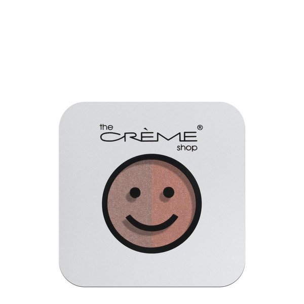 The Crème Shop | "Angel Face" Face Makeup Powder Highlighter Duo (It's Albright)