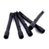100Pcs Disposable Tattoo Ink Mixing Sticks Tattoo Ink Mixer Machine Sticks Tattoo Pigment Mixing Stirring Rods for Eyebrow Makeup Microblading Tattoo Supplies, Black