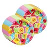Two-ti Fruity 2nd Birthday Party Supplies Set Plates Napkins Cups Tableware Kit for 16