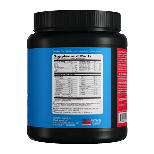 Prolab Nutrition Amino 2000, Essential Amino Acids, EAAs, Muscle Recovery, Lean Muscle Mass, 325 tablets