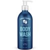 Hand in Hand Body Wash, Gentle Cleanser For All Skin Types, 10 Fl Oz, Sweet Mint & Eucalyptus, Sea Salt Scent, 2 Pack