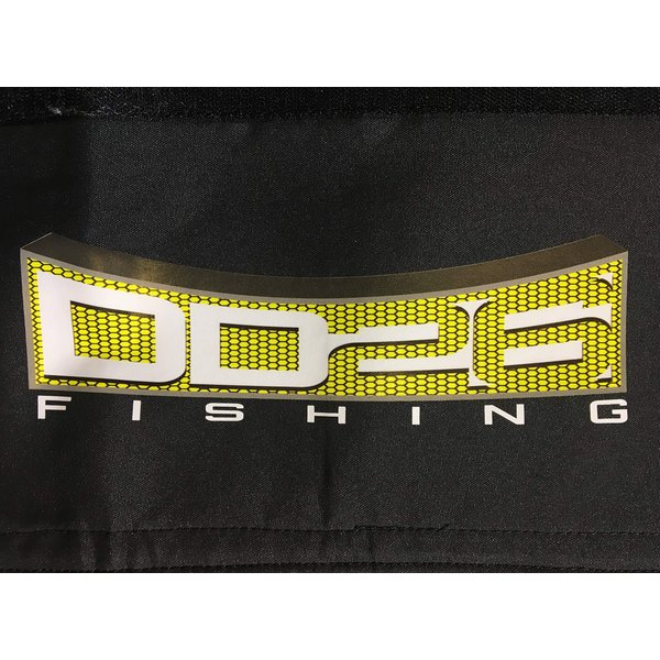 DD26 Fishing Trolling Motor Cable Wrap (Yellow)