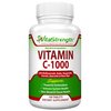 Vitamin C-1000 Complete Complex with Bioflavonoids, Rutin, Aceroia, Hesperidin, Quercetin and Rose Tips- 1000 Milligrams - Immune Support System Health - 100 Days Worth