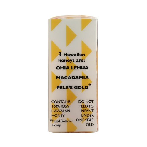 Manoa Honey Bears Gift Set with Ohia, Macadamia Nut and Pele's Gold Honey