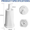 LADYSON 4 Pack Water Filter for Breville Claro Swiss - Oracle, Barista Touch Filters Bambino Espresso Coffee Machine Replacement Compare to Part #BES008WHT0NUC1