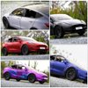 1/24 Model Y Toy Cars Alloy Diecast Model Car, Pull Back Model Y Model Car with Light, Big Model Y Diecast Car Model Toy Suitable for Kids Adults Birthday Gift (Red)