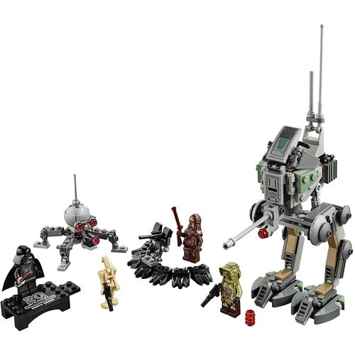 LEGO Star Wars Clone Scout Walker – 20th Anniversary Edition 75261 Building Kit (250 Pieces)