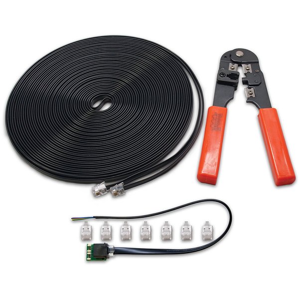 Digitrax Inc. LocoNet Cable Maker Kit DGTLNCMK Power Supplies