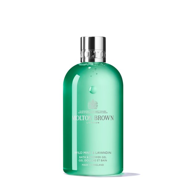 Molton Brown Wild Mint & Lavandin Bath & Shower Gel 10 fl. oz.