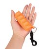 Krayney Archery Arrow Puller Target Remover Gripper with Belt Clip (Orange)