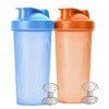 Mr. Pen- Shaker Bottles for Protein Mixes, 28 oz, 2 Pack, Protein Shaker Bottle with Wire Whisk Ball, Shaker Cup, Mixer Bottle, Protein Shake Bottles, Protein Bottle, Protein Shake Bottle