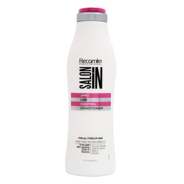 Recamier Professional Salon In +Pro Liss Control Hair Conditioner 10.1oz - Acondicionador para el cabello seco y maltratado
